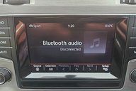 Volkswagen Golf MATCH TDI BLUEMOTION TECHNOLOGY LOOK! £20 TAX!DAB,BLUETOOTH 7