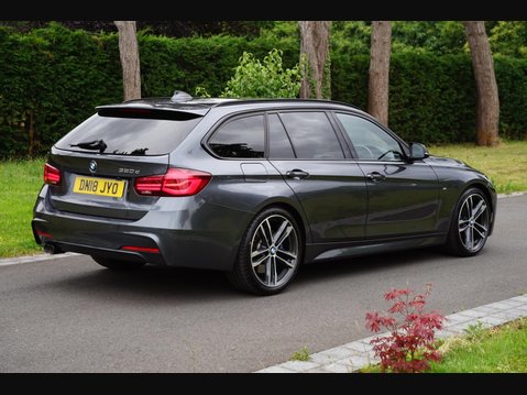 BMW 3 Series 2.0 320d M Sport Shadow Edition Touring Auto Euro 6 (s/s) 5dr 14