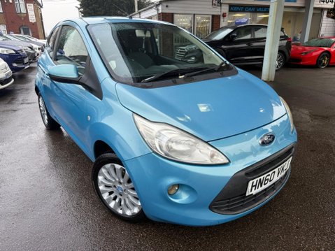 Ford Ka 1.2 Zetec Euro 4 3dr 1