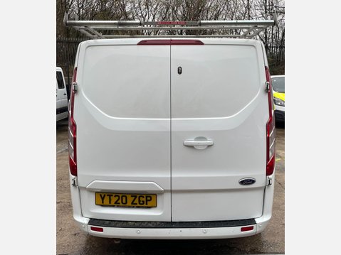Ford Transit Custom 2.0 300 EcoBlue Limited Panel Van 5dr Diesel Manual L2 H1 Euro 6 (s/s) (130 10