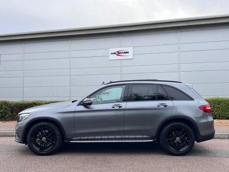 Mercedes-Benz GLC 2.1 GLC250d AMG Night Edition G-Tronic+ 4MATIC Euro 6 (s/s) 5dr 9