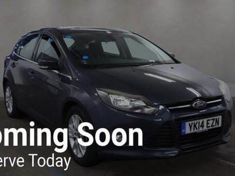 Ford Focus 1.0T EcoBoost Titanium Navigator Euro 5 (s/s) 5dr