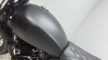 Mutt Mongrel 250 2018 NEW MOT ONLY 6K SCRAMBLER 250CC MODERN RETRO BIKE 12