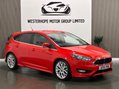 Ford Focus 1.5 TDCi Zetec S Euro 6 (s/s) 5dr 1
