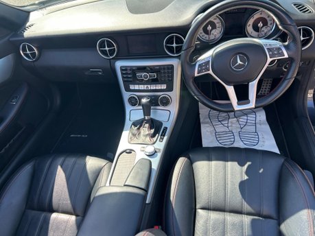 Mercedes-Benz SLK 250 CDI AMG Sport G-Tronic+ Euro 5 (s/s) 2dr 16