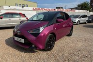 Toyota Aygo VVT-I X-CITE.5 TOYOTA SERVICES.REVERSING CAMERA.A/C..1 PREVIOUS OWNER 4