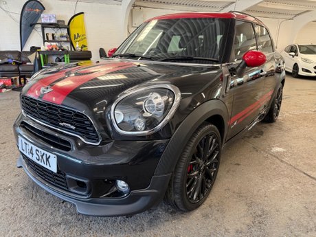 Mini Countryman 1.6 John Cooper Works ALL4 Euro 5 (s/s) 5dr 3