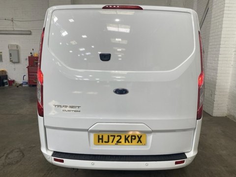 Ford Transit Custom 300 LIMITED DCIV ECOBLUE 5