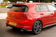 Volkswagen Golf GTI TSI DSG 8