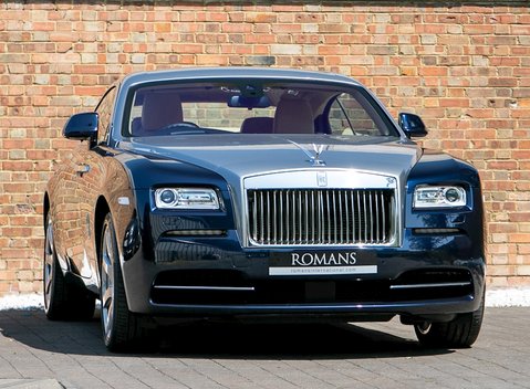 Rolls-Royce Wraith 1