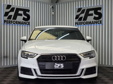 Audi A3 2.0 TFSI S line Saloon 4dr Petrol S Tronic Euro 6 (s/s) (190 ps) 2