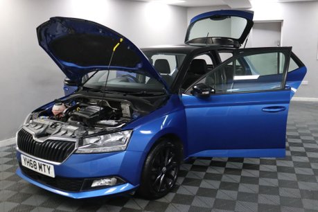 Skoda Fabia COLOUR EDITION TSI 16