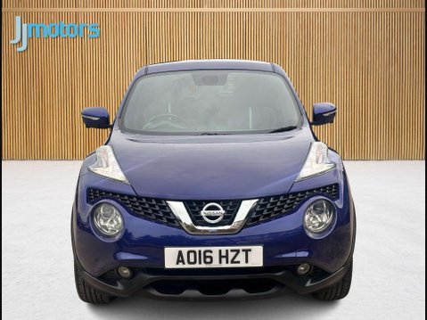 Nissan Juke 1.5 dCi Tekna SUV 5dr Diesel Manual Euro 6 (s/s) (110 ps) 12