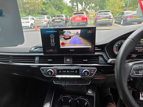 Audi A4 TFSI S LINE BLACK EDITION MHEV 2LTR 18