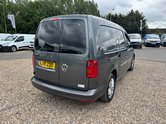Volkswagen Caddy Maxi AUTO LWB L2H1 Low Roof Highline C20 Air Con Alloys Nav Sensors EURO 6 8