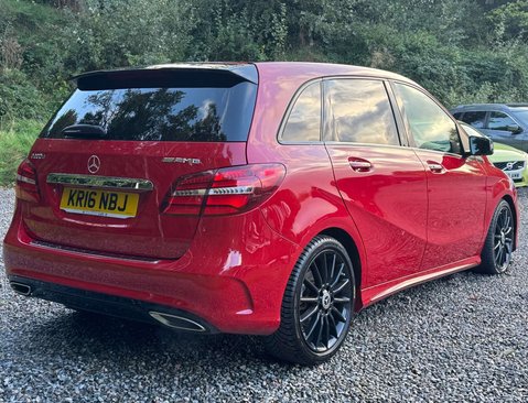 Mercedes-Benz B Class 2.1 B 200 AMG Line Premium+ D Auto 5dr 5