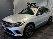 Mercedes-Benz GLC 3.0 GLC43 V6 AMG (Premium Plus) SUV 5dr Petrol G-Tronic+ 4MATIC Euro 6 (s/s 3