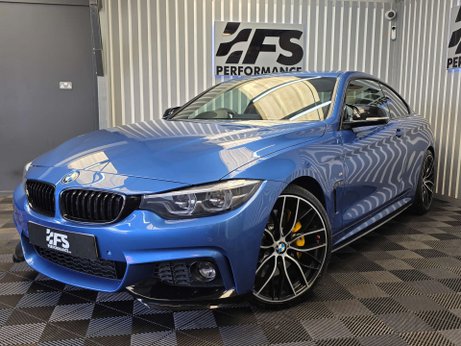 BMW 4 Series 3.0 440i GPF M Sport Coupe 2dr Petrol Auto Euro 6 (s/s) (326 ps) 20