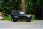 Land Rover Defender 90 TD SOFT TOP XS. MOMO WHEEL. HEATED SEATS. ALPINE STEREO. REAR BENCH SEATS. 10