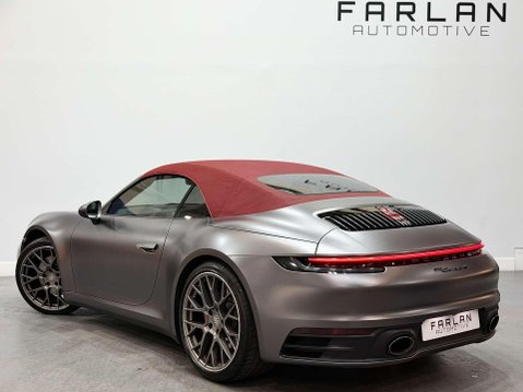 Porsche 911 3.0T 992 Carrera S Convertible 2dr Petrol PDK Euro 6 (s/s) (450 ps) 5
