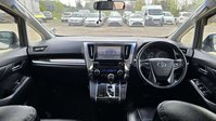 Toyota Alphard Duble+SunRoof+Eletric+Doors+Great+Car 17