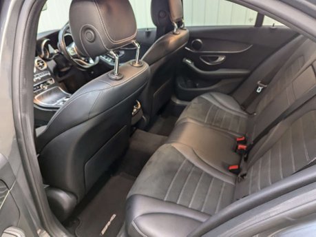 Mercedes-Benz C Class 1.5 C 200 AMG Line Auto 4dr 55