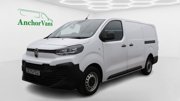 Citroen Dispatch XLWB L3H1 Low Roof Enterprise 3100 Sensors EURO 6 1