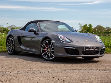 Porsche Boxster 24V S 3