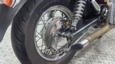 Yamaha XV VIRAGO 535 RUNNING PROJECT BIKE LIGHTWEIGHT CRUISER 27