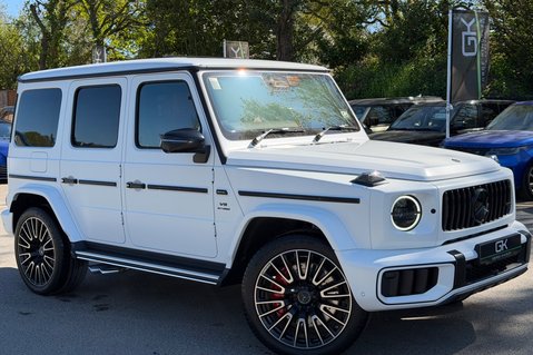 Mercedes-Benz G Series AMG G 63 MAGNO EDITION - VATQ - DELIVERY MILEAGE 1