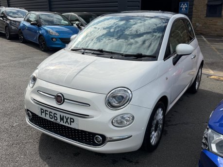Fiat 500 LOUNGE 5