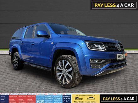 Volkswagen Amarok 3.0 Amarok Highline V6 TDI 4Motion Auto 4WD