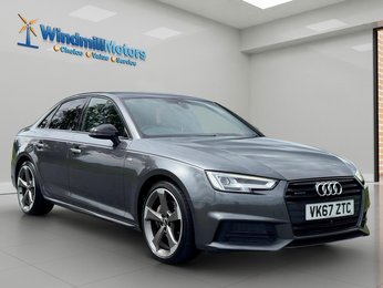 Audi A4 2.0 TDI Black Edition S Tronic quattro Euro 6 (s/s) 4dr