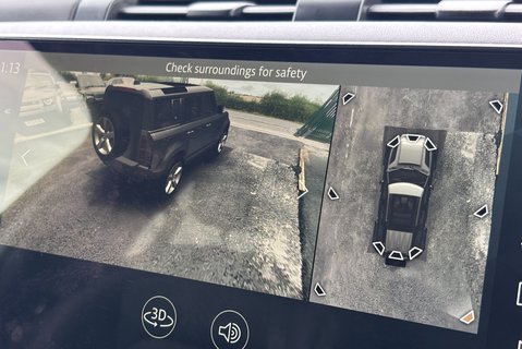 Land Rover Defender 110 D300 Hard Top HSE with Rear Seat Conversion 37