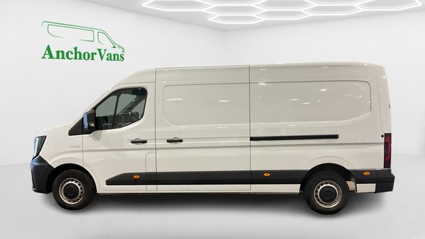Renault Master LWB L3H2 Medium Roof Advance Air Con Sensors EURO 6 7