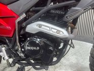 Herald Motor Co Mirage 2021 ONLY 4K ADVENTURE ENDURO BIKE 125CC PROJECT BIKE 14