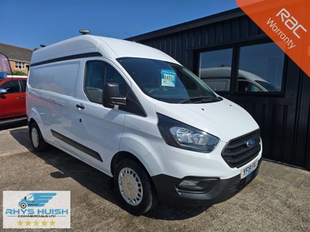 Ford Transit Custom 320 BASE P/V L2 H2
