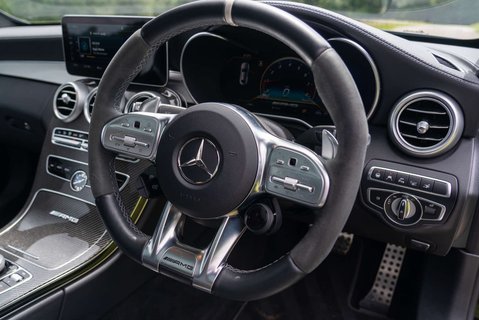 Mercedes-Benz C Class 4.0 AMG C 63 S Night Edition Premium+ Auto 2dr 14