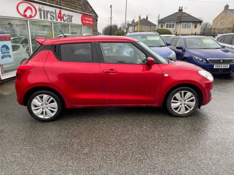 Suzuki Swift SZ-T BOOSTERJET 8