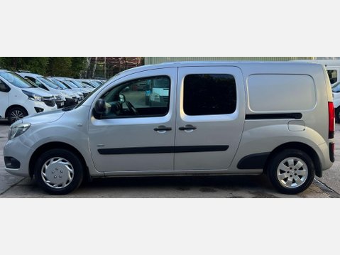 Mercedes-Benz Citan 1.5 109 CDI BlueEfficiency Crew Van Double Cab 6dr Diesel Manual L3 Euro 5 7