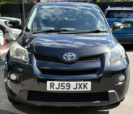 Toyota Urbancruiser 1.3 VVT-I Petrol 6 Speed Manual - 1 OWNER - 15 TOYOTA STAMPS - 51,000 MILES 6