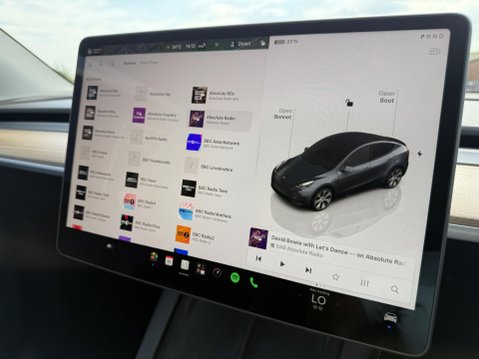 Tesla Model Y (Dual Motor) Long Range SUV 5dr Electric Auto 4WDE (384 bhp) 43