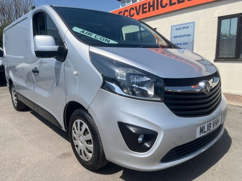Vauxhall Vivaro 1.6 Vivaro 2700 Sportive CDTi 3