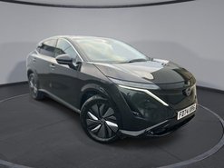 Nissan ARIYA 63kWh Advance SUV 5dr Electric Auto 7.4kW Charger (217 ps) Heated Seats - D