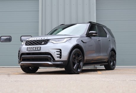 Land Rover Discovery 2026 COMMERCIAL DYNAMIC HSE STYLED BY SEEKER  GENUINE REAR SEATS FITTED 