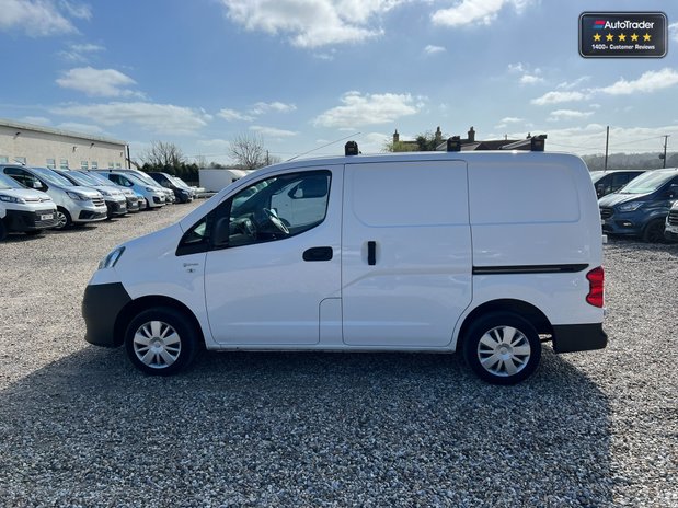 Nissan NV200 Crew Cab SWB L1H1 Low Roof Acenta EURO 6 NO VAT 1