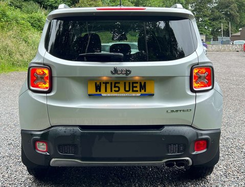 Jeep Renegade 1.4 Renegade Limited 5dr 7