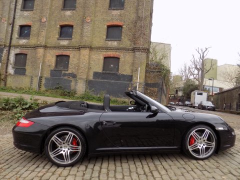 Porsche 911 997 CARRERA 4S CONVERTIBLE 45