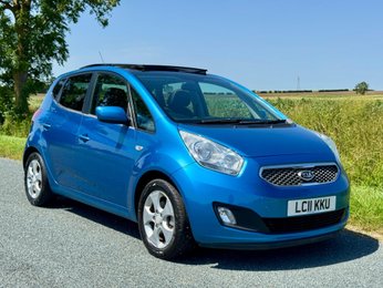 Kia Venga 1.6 3 Auto Euro 5 5dr