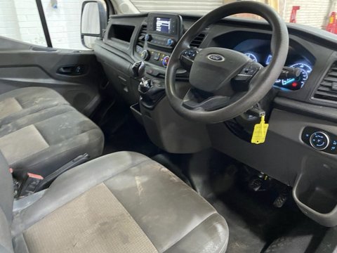 Ford Transit 350 LEADER CRC ECOBLUE UTILLITY CAB TIPPER 15